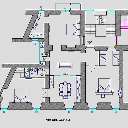 White Miracle Apartament Rzym