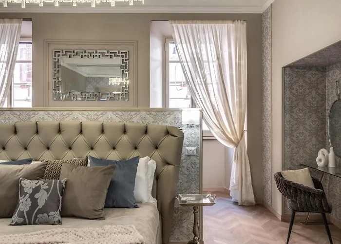 Apartment White Miracle Rom