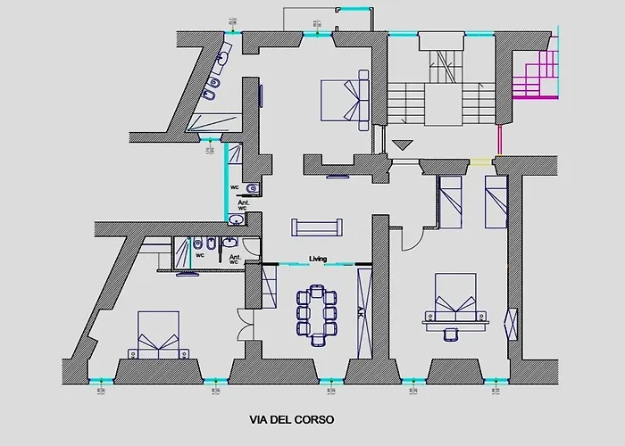 White Miracle Apartment Rom