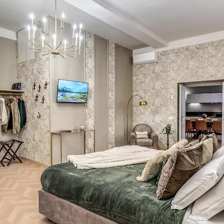 Apartmán White Miracle Řím